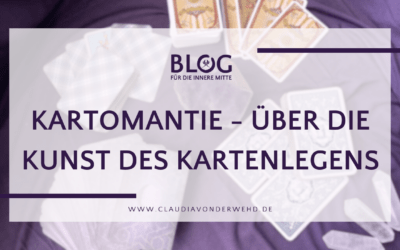 Kartomantie – über die Kunst des Kartenlegens