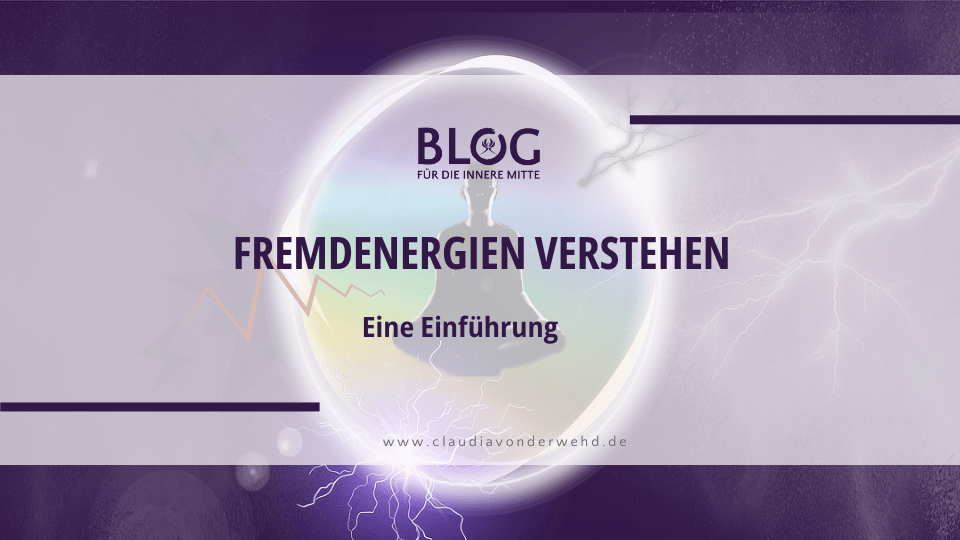 Silhouette eines Menschen in seiner Aura, umgeben von Fremdenergien – Symbolbild zum Thema ‚Fremdenergien verstehen‘ und energetischer Auraschutz