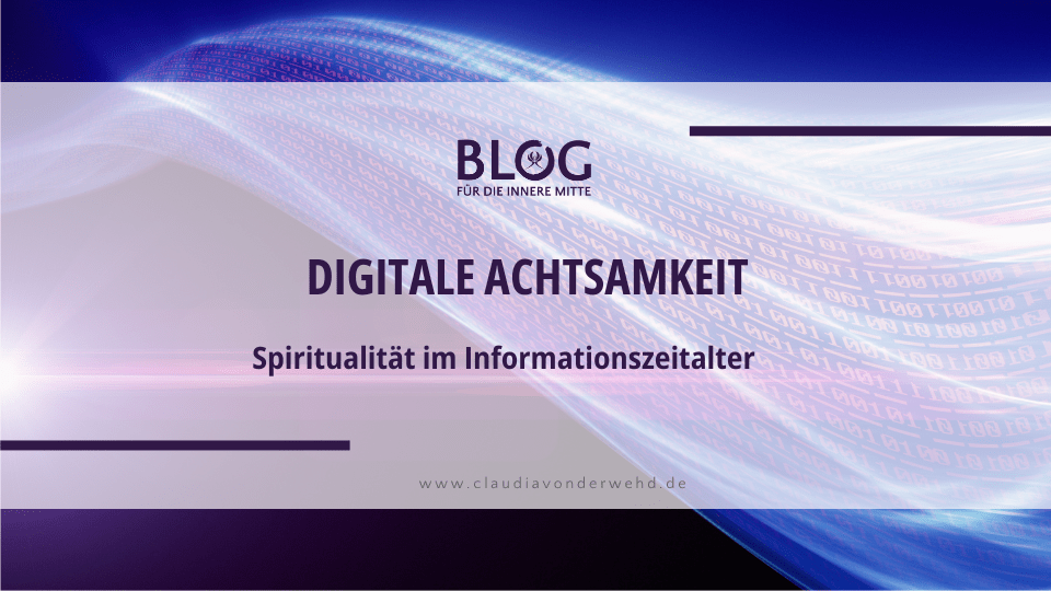 Digitaler Code wird zum Lichtpfad als Symbol für Präsenz in der digitalen Informationsflut