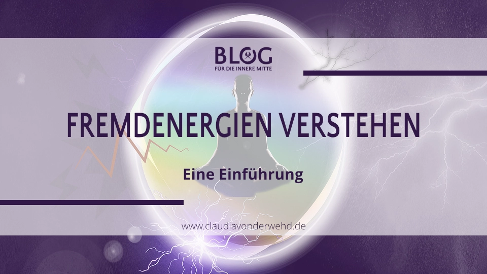 Silhouette eines Menschen in seiner Aura, umgeben von Fremdenergien – Symbolbild zum Thema ‚Fremdenergien verstehen‘ und energetischer Auraschutz