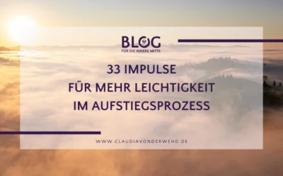 33 Impulse für mehr Leichtigkeit im Aufstiegsprozess