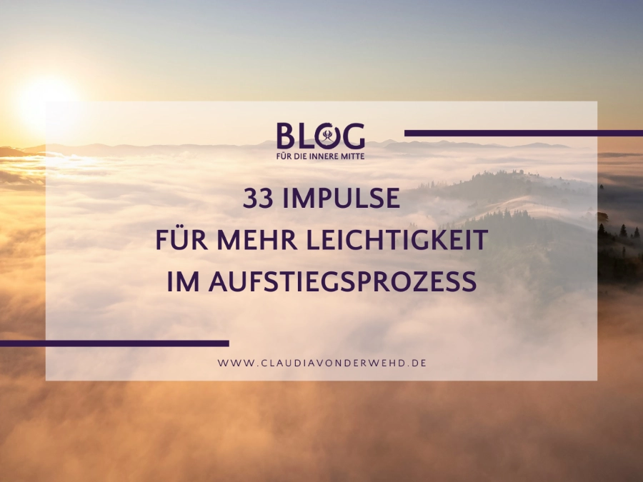 33 Impulse für mehr Leichtigkeit im Aufstiegsprozess