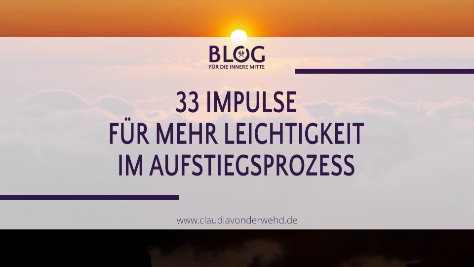 Sonnenaufgang über den Wolken als Symbol für den Aufstiegsprozess in die Energie der neuen Zeit
