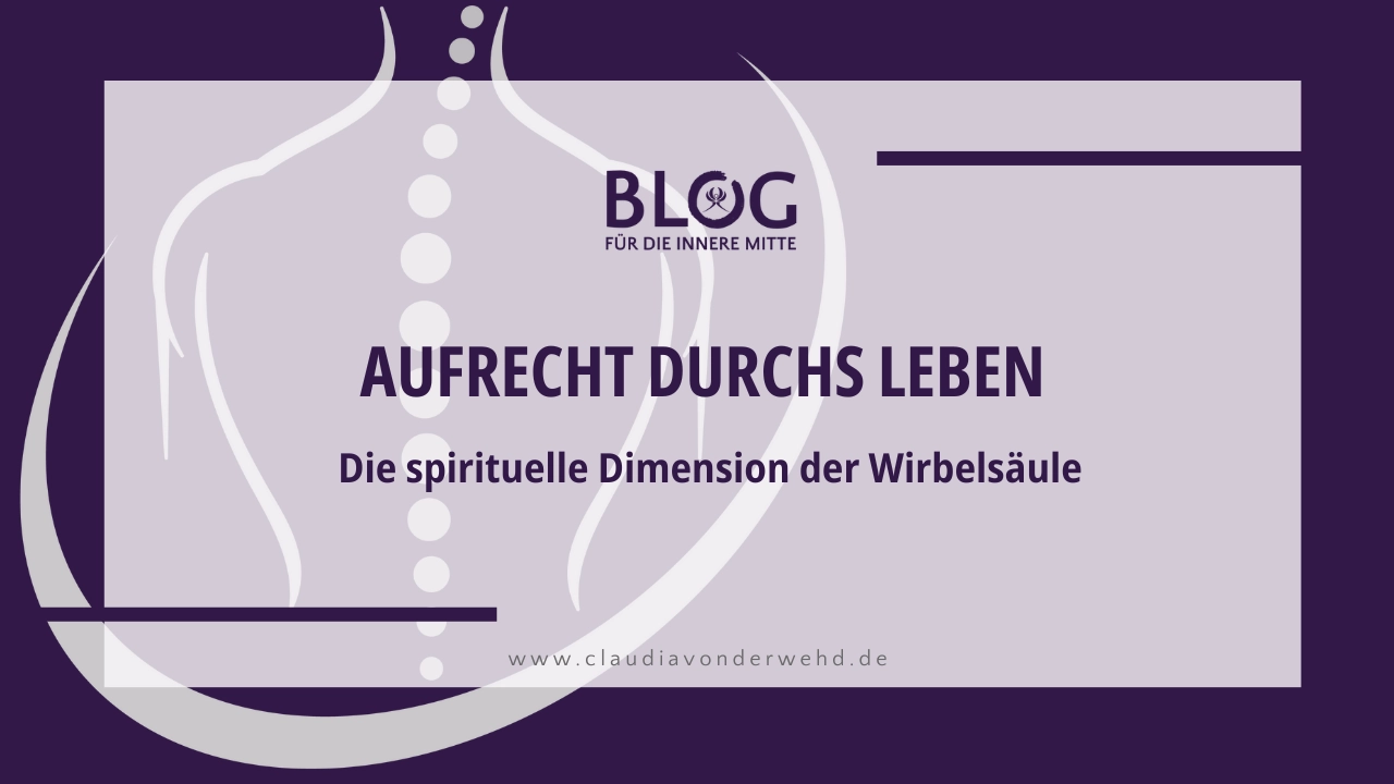 Symbolische Darstellung einer aufgerichteten Wirbelsäule als Achse zwischen Himmel und Erde – Sinnbild für die energetische Wirbelsäulenbegradigung und innere Balance.
