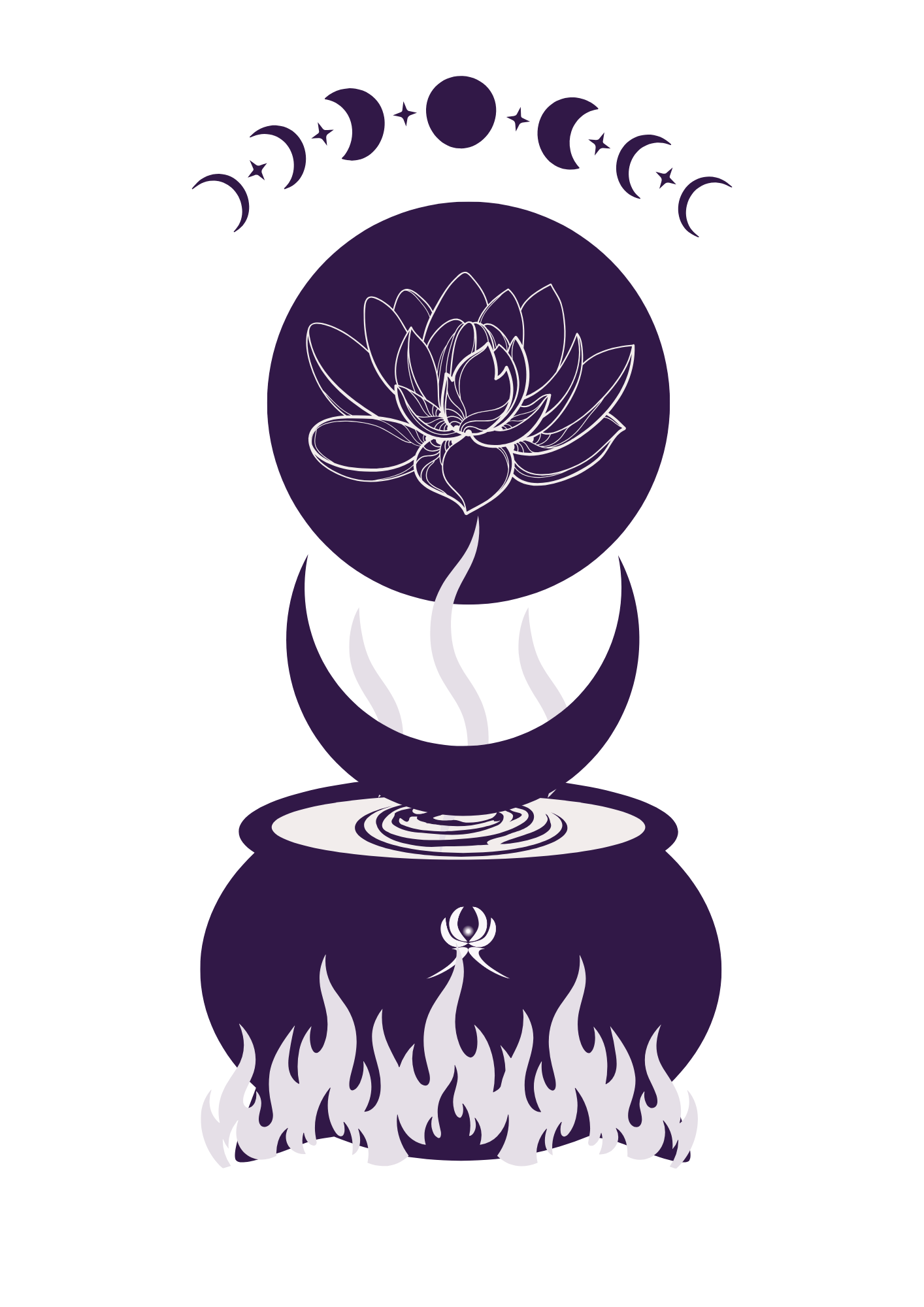 Mond und Feuer: Bewusstsein im Wandel - folge dem Ruf der 13 Monde